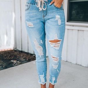 Size 2x jogger jeans